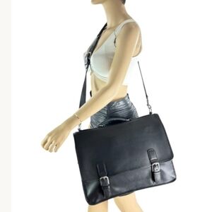 Coach Leather Tompkins Unisex Bag